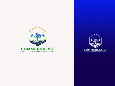 Commensalist Logo Design. branding design illustration logo logo branding logo design simple logo design vector