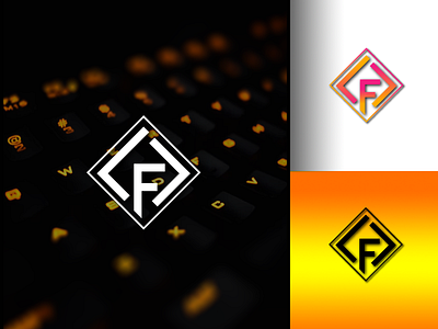 LFL Logo Design | Simple Icon Logo Design branding design icon logo illustration lfl logo logo logo branding logo design test logo vector