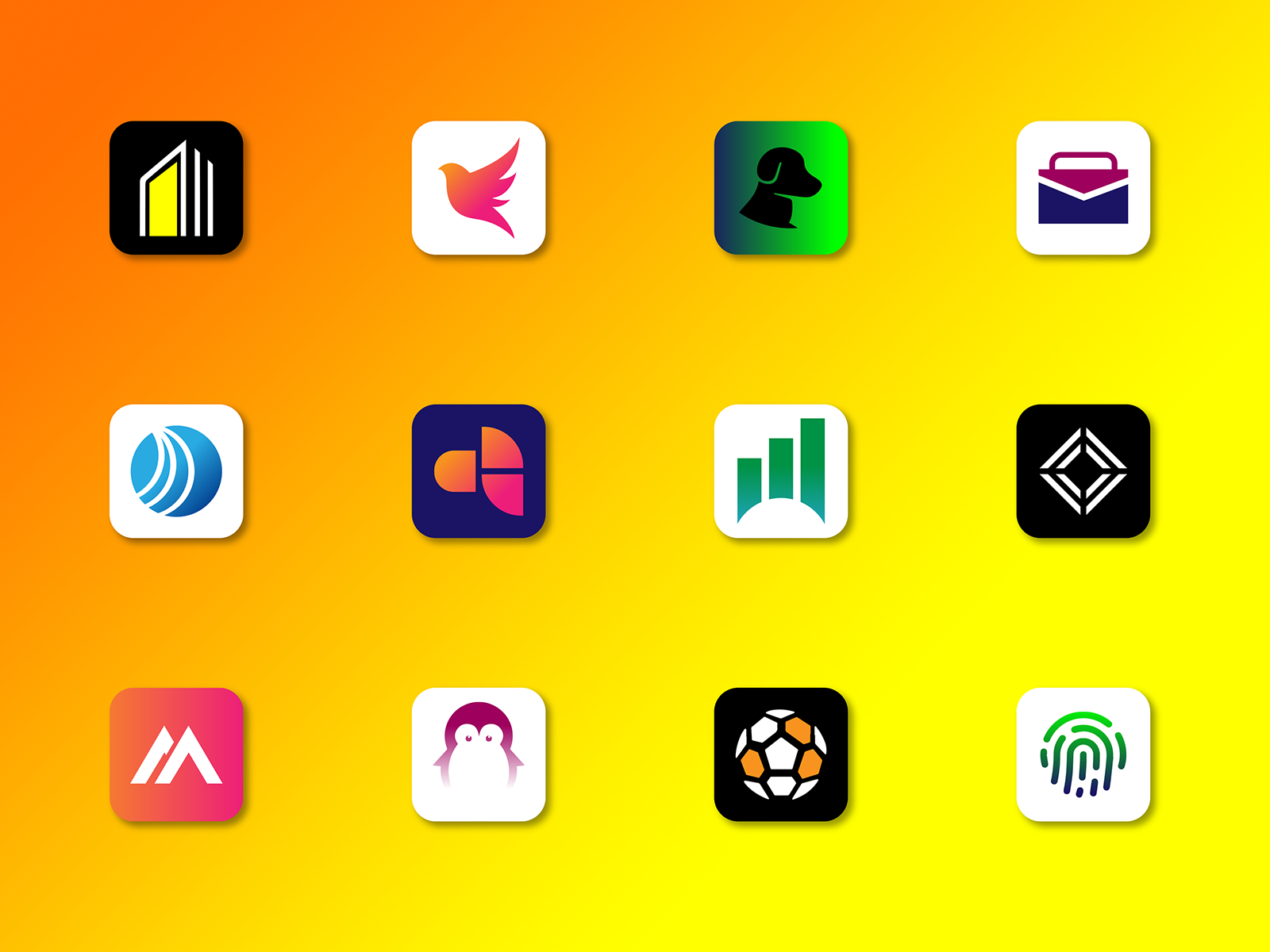 App Icon logo and website logo design. by designs MHR on Dribbble