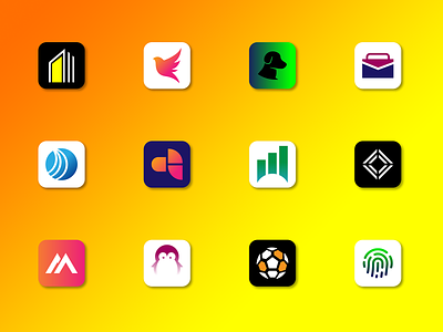 App Icon logo and website logo design.
