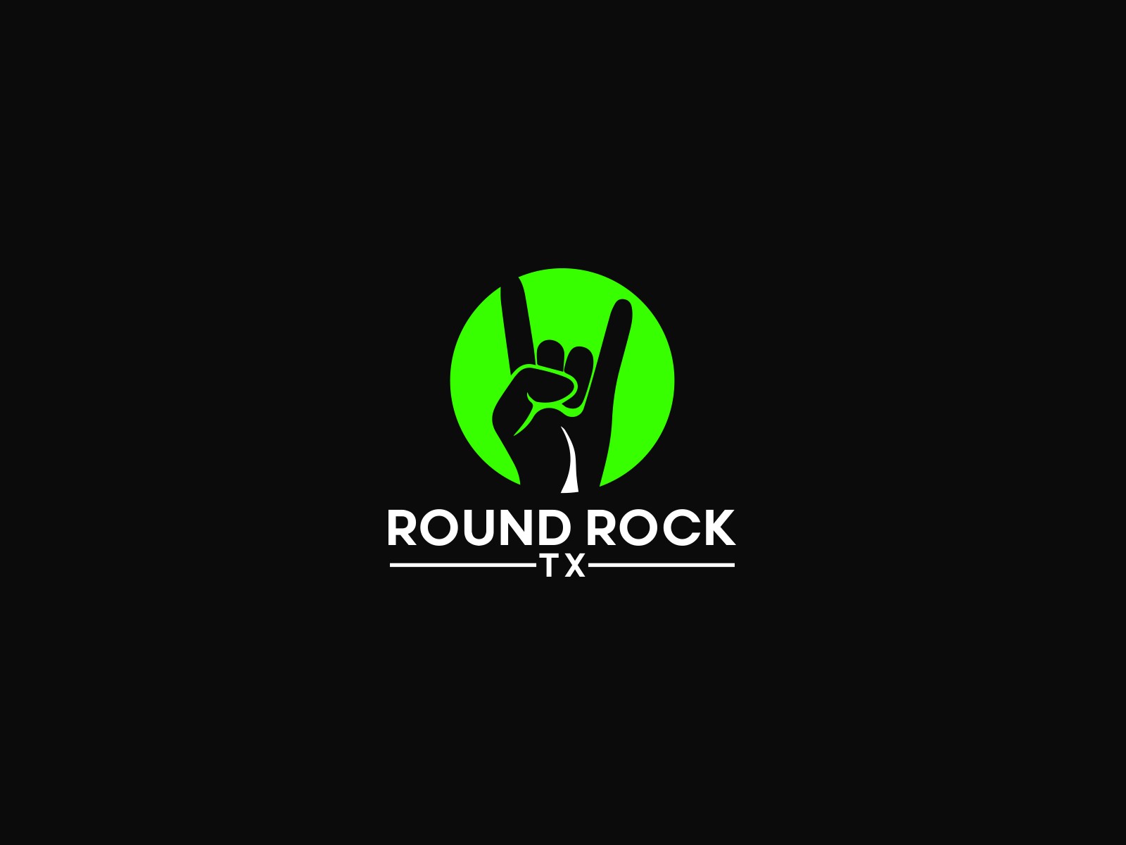 Round Rock Logo by designs MHR on Dribbble