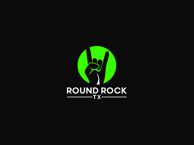 Round Rock Logo branding design logo logo branding logo design logo desing new logo