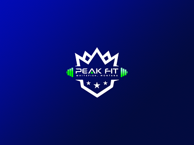 Peak Fit Logo