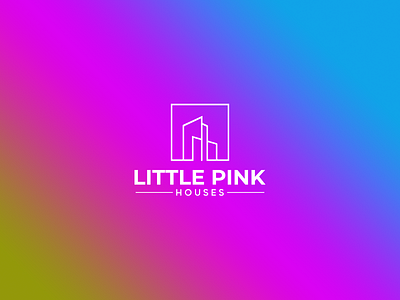 Little Pink Logo branding design illustration logo logo branding logo design logo desing vector