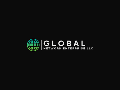 Global Network Logo branding design illustration logo logo branding logo design logo desing vector