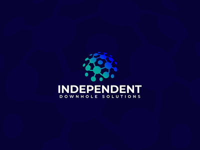 Independent Downhole Solutions 2d branding design graphic design illustration logo branding logo design logo desing
