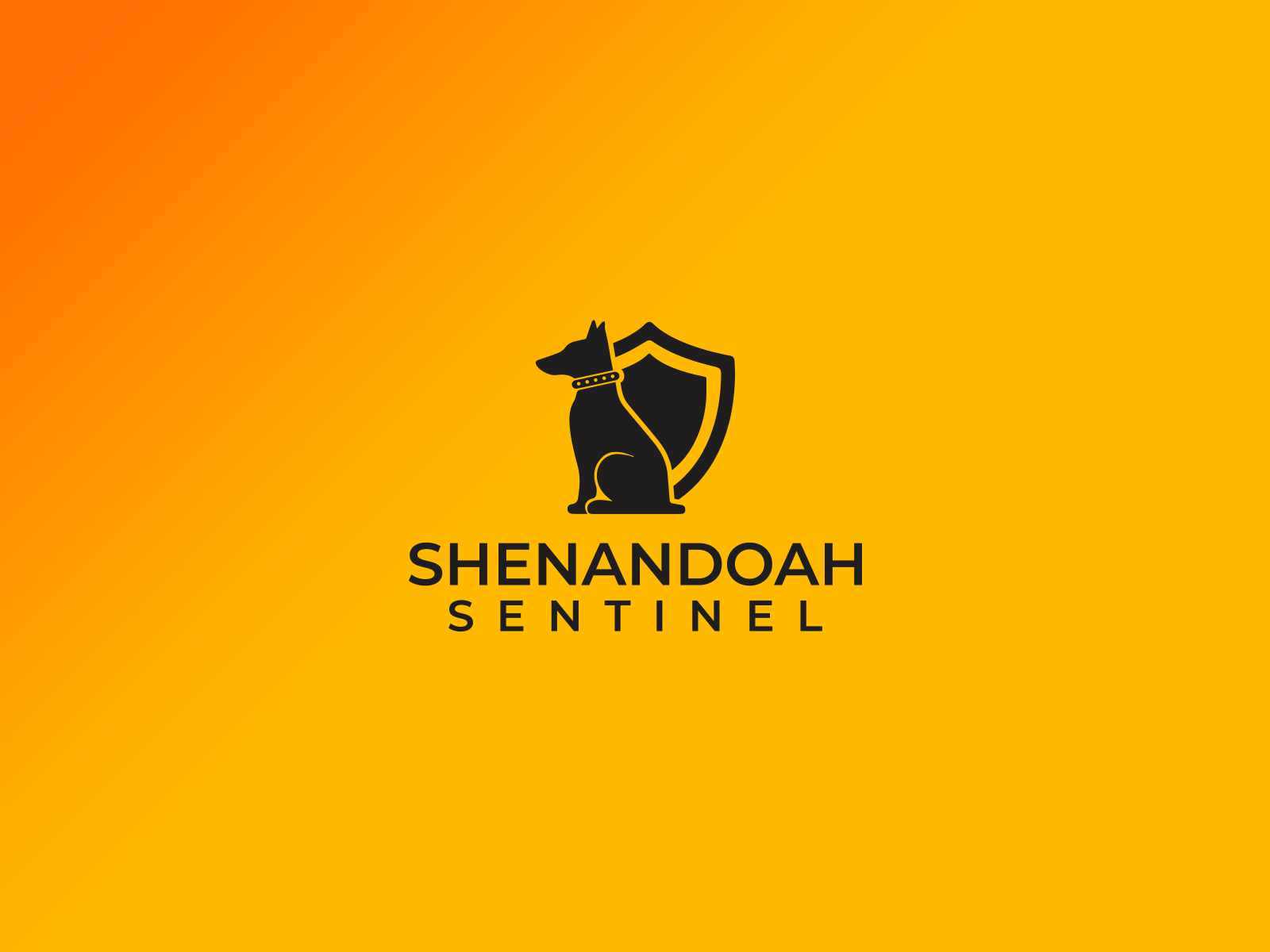 SHENANDOAH SENTINEL by designs MHR on Dribbble