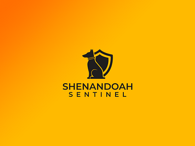 SHENANDOAH SENTINEL branding design illustration logo logo branding logo design logo desing ui vector