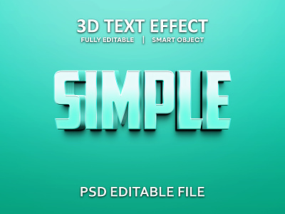 3d Text Effect Images