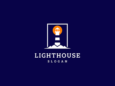 LightHouse Logo Design branding design houselogo illustration lighthouse lighthouselogo lightlogo logo logo branding logo design logo desing vector