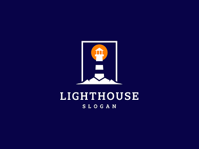 LightHouse Logo Design branding design houselogo illustration lighthouse lighthouselogo lightlogo logo logo branding logo design logo desing vector