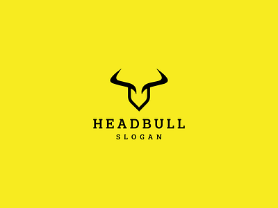 BullHead Logo Designs animal head branding bull bull logo bullhead bullhead logo bullheads design head headlogos illustration logo logo branding logo design logo desing vector