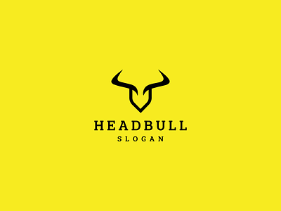 BullHead Logo Designs animal head branding bull bull logo bullhead bullhead logo bullheads design head headlogos illustration logo logo branding logo design logo desing vector