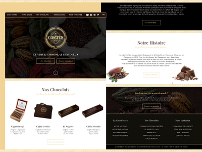 Website Casa Cortes 🗿🍫