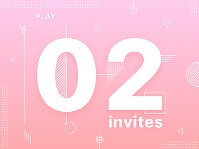 #02 Dribbble Invitations Giveaway ✌🏻