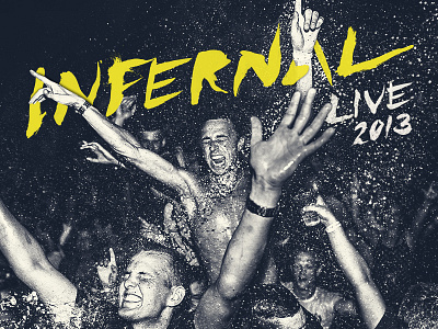 Infernal Album cover album cover cover live music