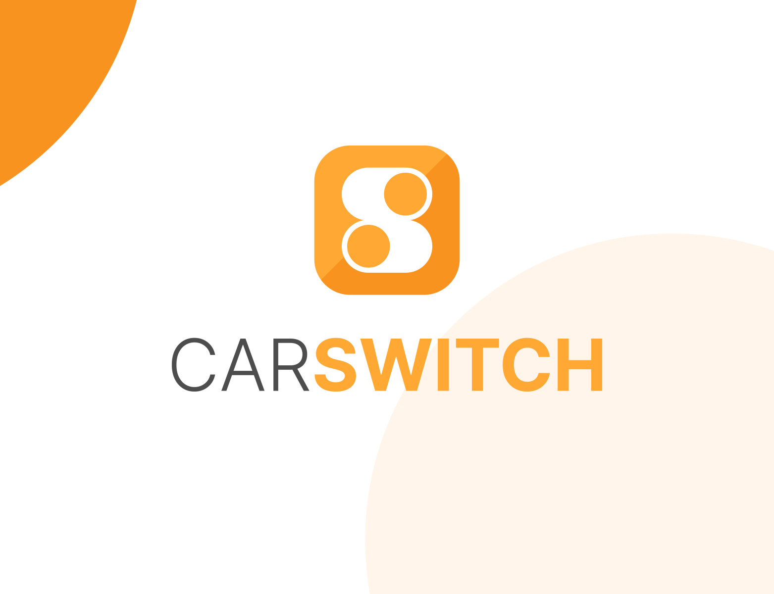 Car Switch Logo Redesign - CarSwitch Buy & Sell Used Cars in UAE by ...