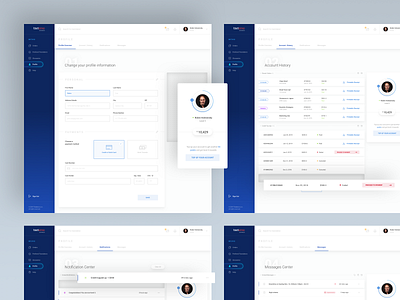 Textemo business dashboard - profile