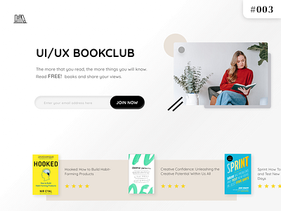 Book Club Landing Page!