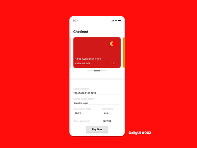 Daily UI - Checkout app dailyui dailyuichallenge design minimal ui ux