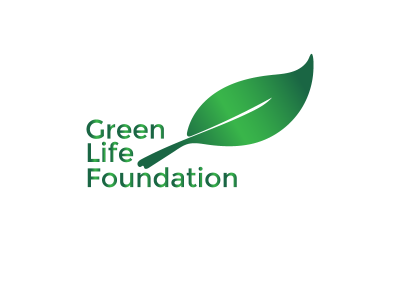 Green Leaf. adobe illustrator design gradient graphicdesign green illustrator leaf logo logo design typography