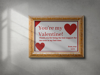 Valentines Day Greeting Card