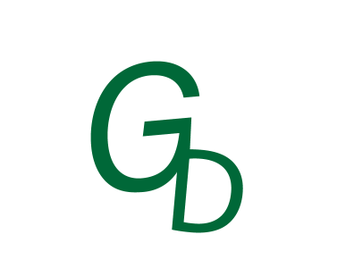 GD Modern + Monogram Logo adobe illustrator alphabet good day graphicdesign logo modern logo modern logo design monogram monogram logo simple illustration simple logo simple logo design typography
