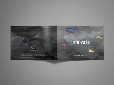 Innovate Brochure – Die Cut Cover