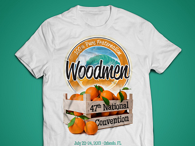 Woodmen of the World – National Convention Tee t shirt woodmen of the world woodmenlife