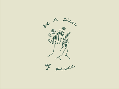 Be a piece of peace