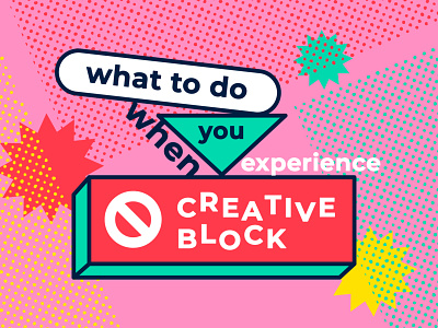 Creative Block Blog Post