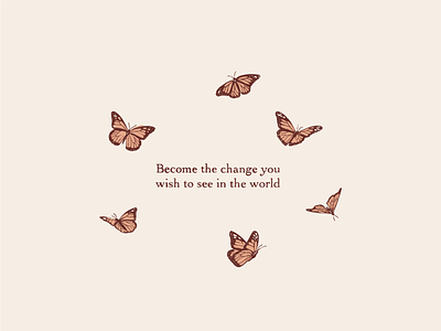 Changing Butterflies