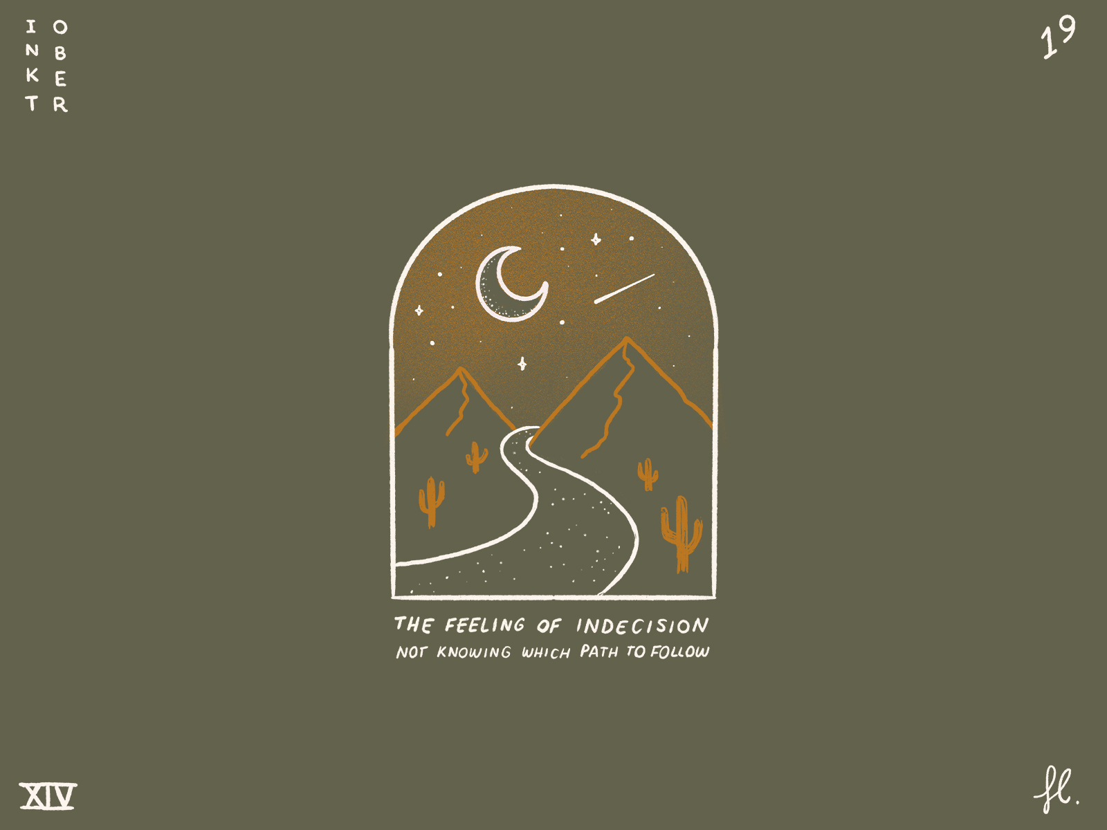 Which path to follow by Flavia Mar on Dribbble