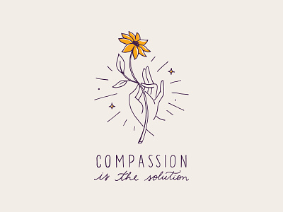 Compassion is the solution