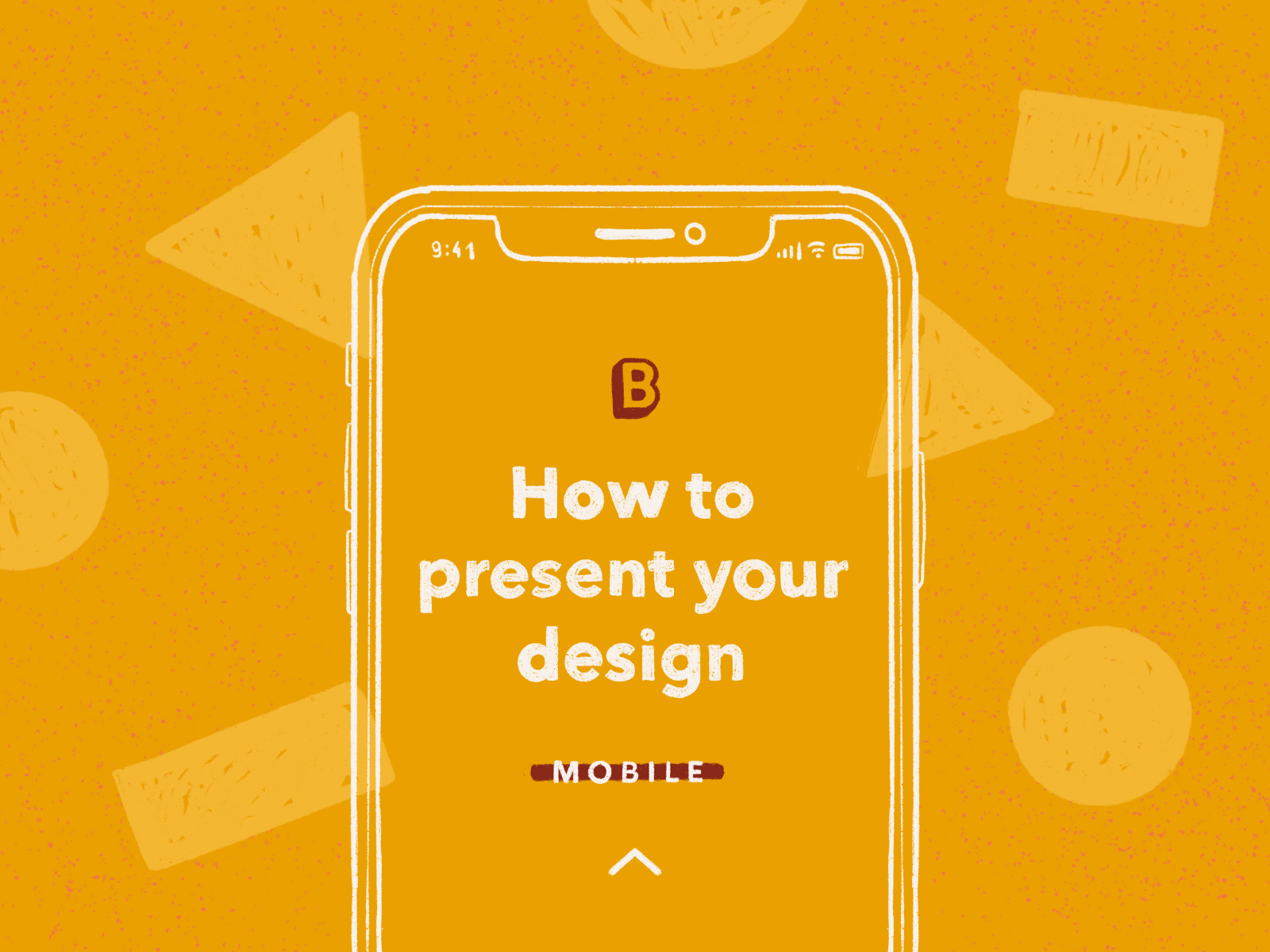 How To Present Your Design - Mobile by Flavia Mar for Briefbox on Dribbble