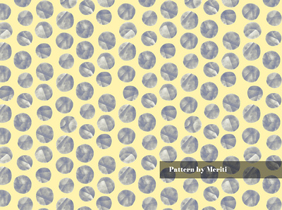 Unusual polka dot pattern abstraction gray hand print hand printed pattern polka dot surface design trending colors yellow