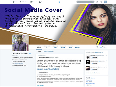 Social Media Cover