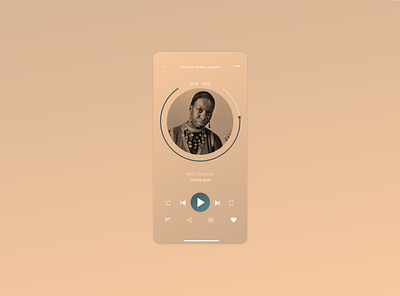 DailyUI009 daily 100 challenge dailyui dailyuichallenge design music player ui ui design uidesign