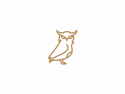 Personal Logo | LTF bird branding identity logo minimal owl personal