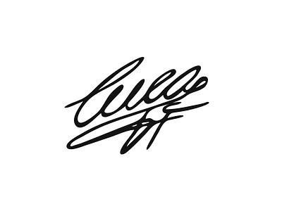 Luca TF branding identity lettering logo logotype script typography wordmark