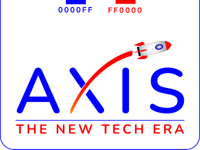 axisAsset 1 4x design flat logo minimal vector