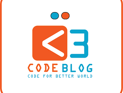 Code Blog branding design graphic design icon illustrator logo vector