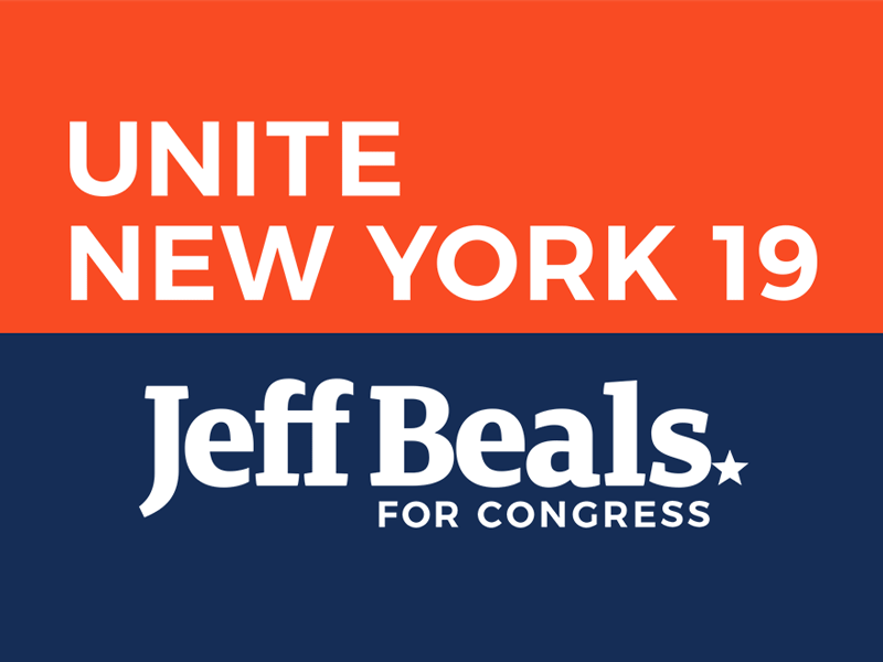 Beals for Congress branding congress logo political