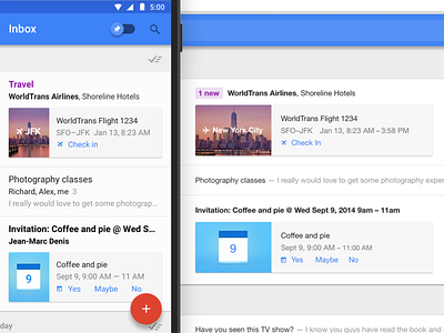 Inbox by Gmail – Highlights