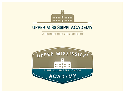 Upper Mississippi Academy Logo