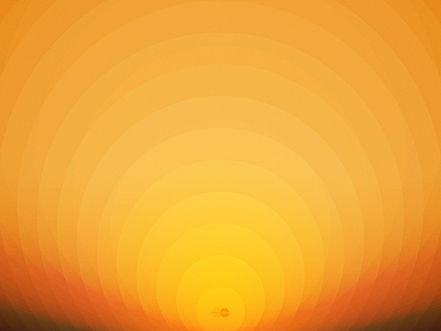 Sunset clockwork desktop fall orange sunset wallpaper