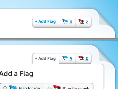 Add Flag Dropdown button clockwork drop down dropdown selected touchable widget