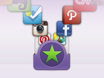 App Collection apps clockwork collection group icons iphone star