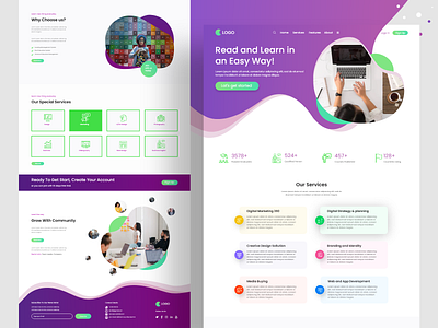 Online Course - Exploration Landing Page