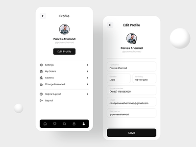 User Profile Concept